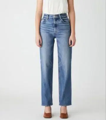 MOUSSY PLAIN JEANS STRAIGHT 24 마우지