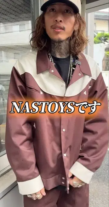 모리시타 나오야 착 NASTOYS 웨스턴 자켓 나스토이즈 아메리칸 와나비