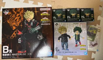 제일복권 히로아카 B상 E상 H상 등 세트