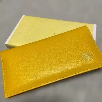개운 황궁 지갑 옐로우 컬러