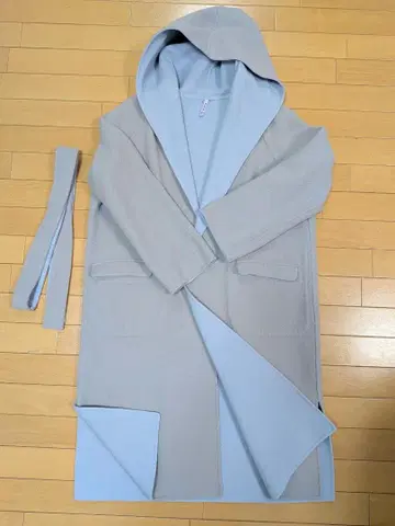 Ford Mills 후드 부착 리버서블 코트