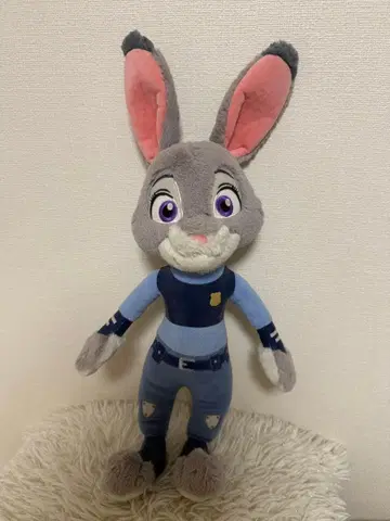 주토피아 주디 봉제 인형