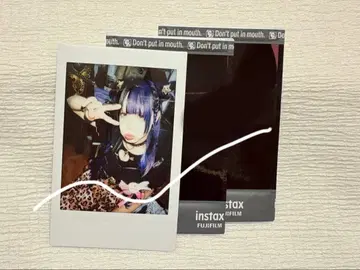 0.1g의 오산 미도리카와 유우 씨 폴라로이드