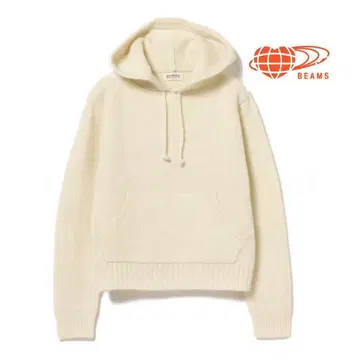 BEAMSBOY 셰틀랜드 후디 니트