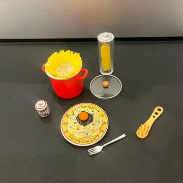 리멘트 모모야의 맛있는 레시피 미니어처