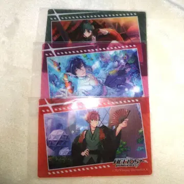 엘리오스 아키라 페이스 세이지 마네키네코 클리어 카드