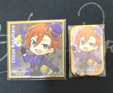 문호 스트레이독스 문스페 축제 쿠쿠패드 카페 아크릴 캔뱃지 나카하라츄야