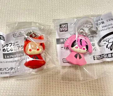 시쿠포니 메지루시 액세서리 가챠가챠 72 LAN 세트