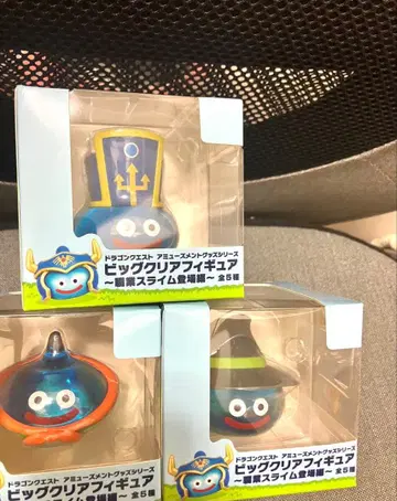 [상자 없음] 드래곤 퀘스트 직업 슬라임 ~직업 슬라임 등장편~ 3세트