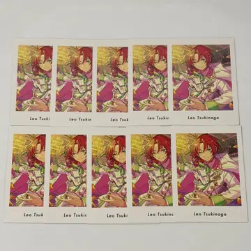 앙스타 파샤츠 vol.6 Action 츠키나가 레오 10장