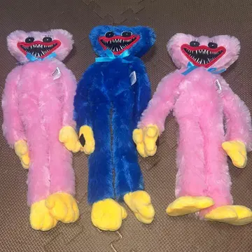 배기 와기 POPPY PLAYTIME 포징 봉제 인형