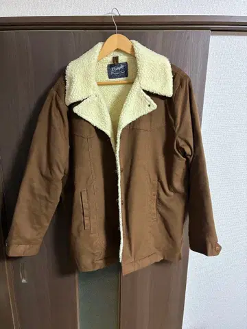 Wrangler Wrangle Coat 카라 부착 자켓 Safari 성인