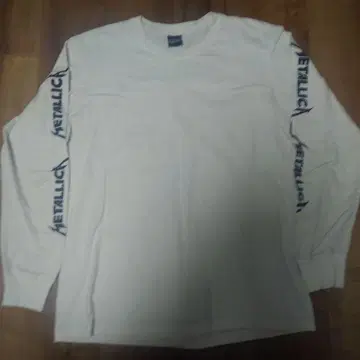 METALLICA 롱 슬리브 셔츠