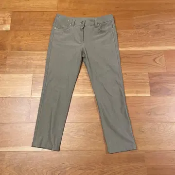 이타리야 스트레치 웜 팬츠 베이지