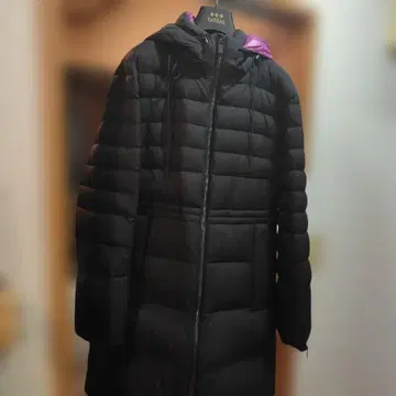 TATRAS 블랙 다운 자켓 다운 코트