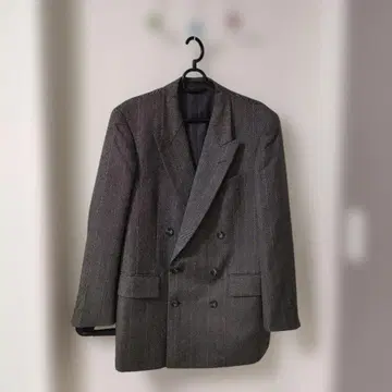 Tern 그레이 더블 자켓