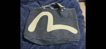 EVISU 에비수 토트백