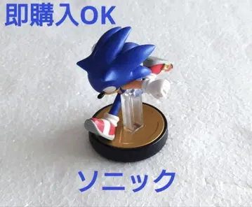 소닉 스매시브라더스 amiibo 초기화됨 슈퍼 스매시브라더스