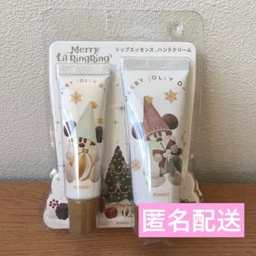 도쿄 디즈니 리조트 크리스마스 2025 릴린린 핸드크림 립