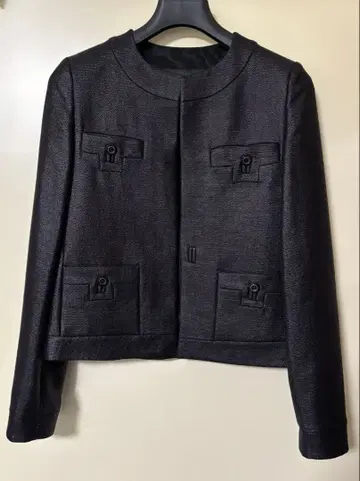 JUST CAVALLI 자켓 수트 여성용 블랙 블랙