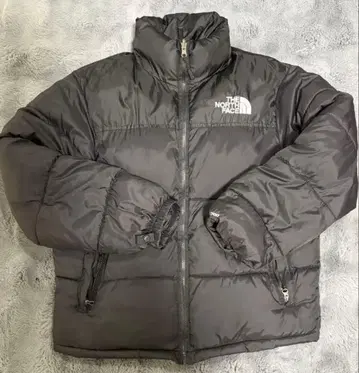 THE NORTH FACE 눕시 블랙 다운 자켓 블랙 M 사이즈