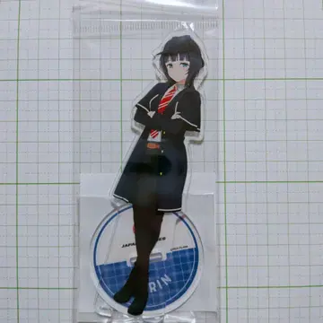 아사카 카린 아크릴 스탠드 JAL 니지가쿠