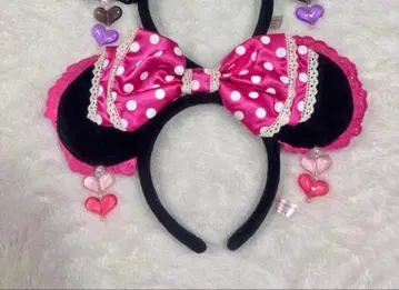 디즈니 머리띠 핑크