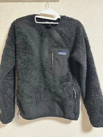 patagonia 플리스 XXS 블랙
