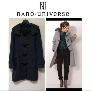 nano universe 더플 코트