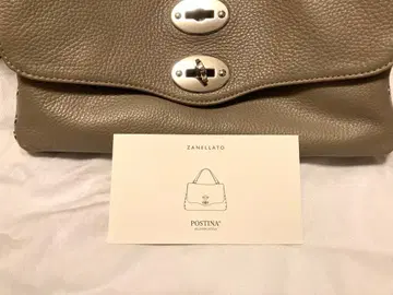 ZANELLATO 자네라토 포스티나 그레이쥬 숄더백