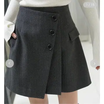 snidel 스나이델 랩 미니 스커트