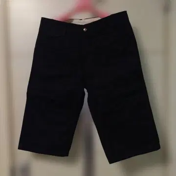 johnbull 블랙 숏팬츠