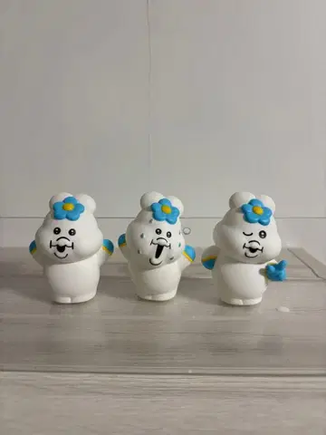 프렌즈 피규어 3개 세트