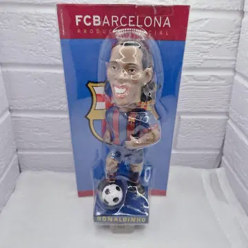 [ 익명 배송 하자품 ] 호나우지뉴 보블헤드 바르셀로나 축구