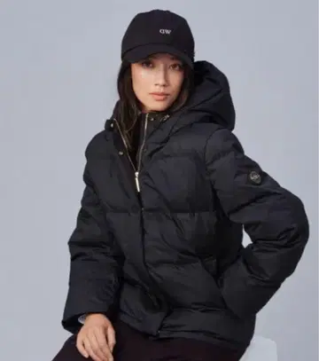 다니엘 웰링턴 후디드 패디드 자켓 블랙 M