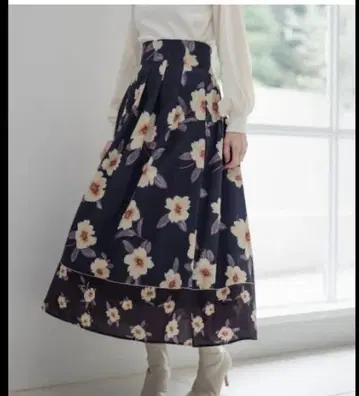 Andemiu 플레어 스커트