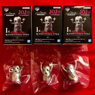 제일복권 죠죠의 기묘한 모험 메탈리카 데스크탑 마스코트