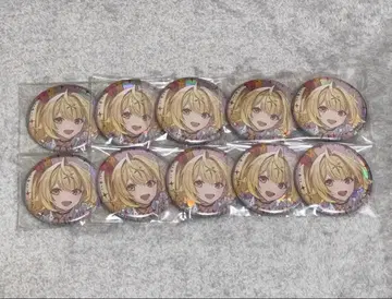 호시카와 사라 Overture 캔뱃지