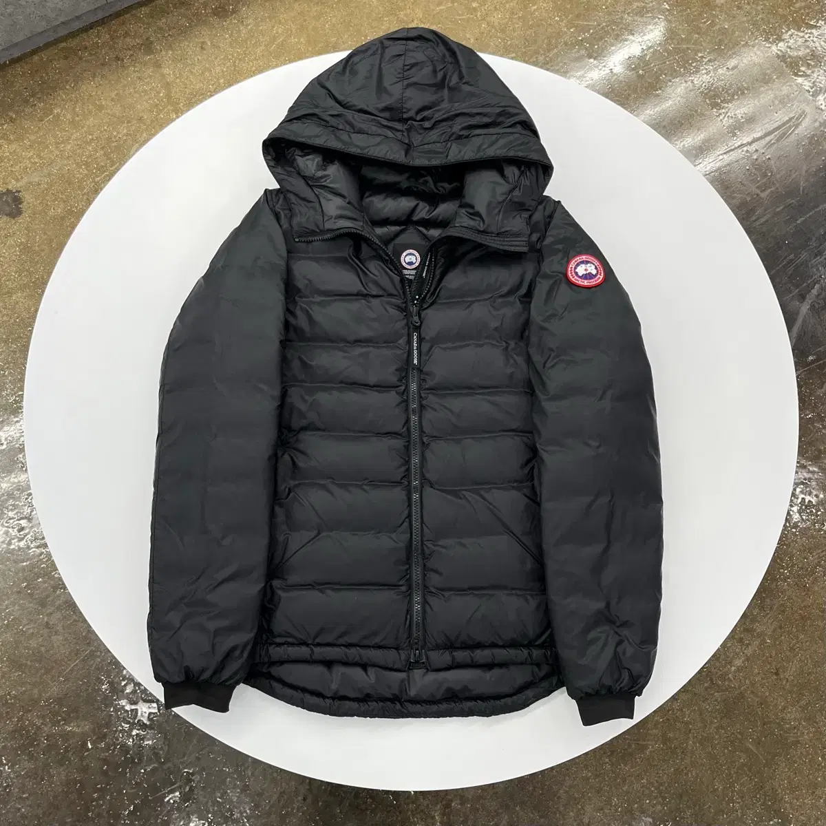 Canada Goose Hooded Padded Jacket [Size M]