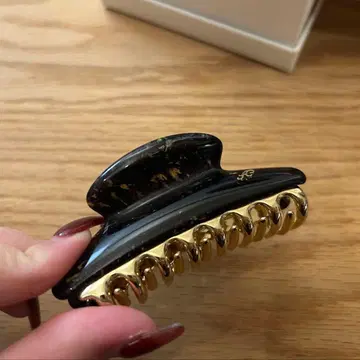 ACCA 아카 마블이 희귀한 바비 클립 M 사이즈 블랙