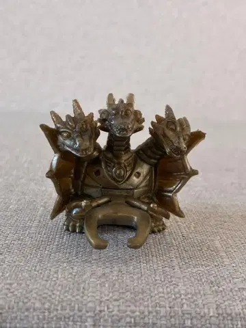 메카 킹 기드라 골드 컬러 가챠