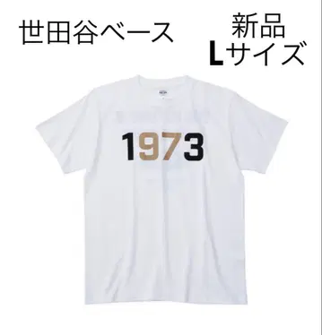새상품 세타가야 베이스 1973's T셔츠 B타입 화이트