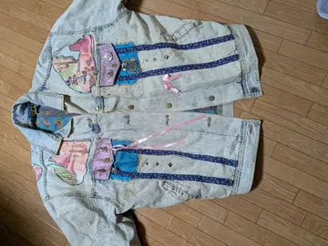 데님 자켓 빈티지