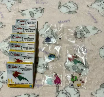 제일복권 HUNTER x HUNTER 아크릴 참 전 6종