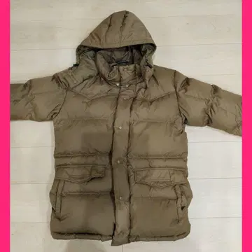 MIL-SPEC 다운 자켓