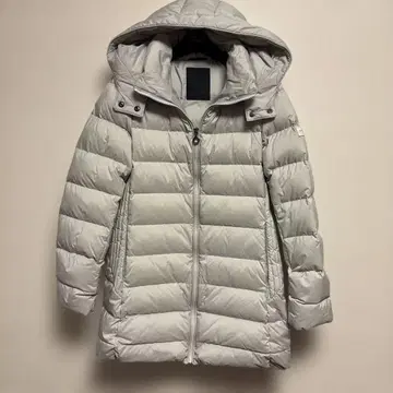 TATRAS 그레이 다운 자켓 후드 부착