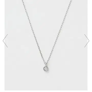 심플 목걸이