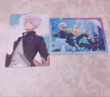 주술회전 팬텀 퍼레이드 클리어 카드 고죠 사토루 팬퍼레 환영야행본점