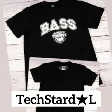 테크스타 TS BASS 티셔츠 블랙 사이즈 L