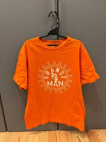 오렌지 맨 t셔츠